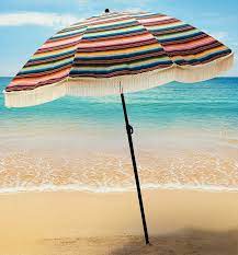 Beach umbrella