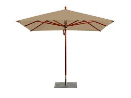 Wooden umbrella