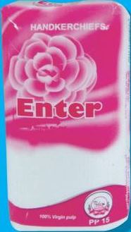 Enter paper