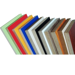 Melamine faced okal plywood