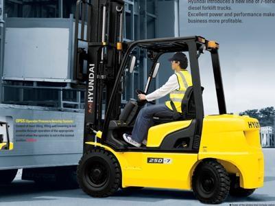 Forklift service