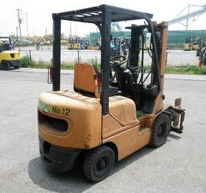 Komatsu oil forklift