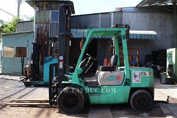 Mitsubishi oil forklift