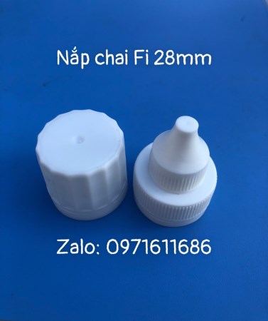 Fi 28mm plastic bottle cap