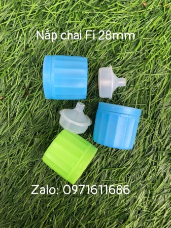 Fi 28mm plastic bottle cap