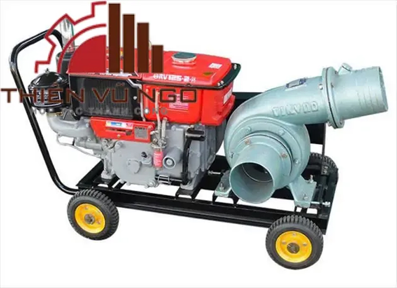Construction water pump