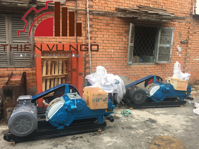 Mortar pump