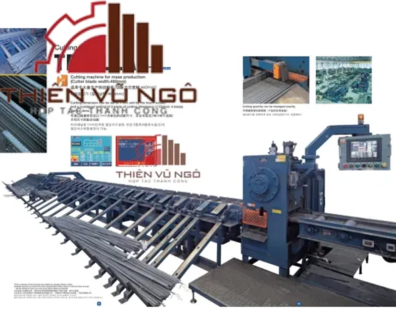 Automatic metal cutting machine