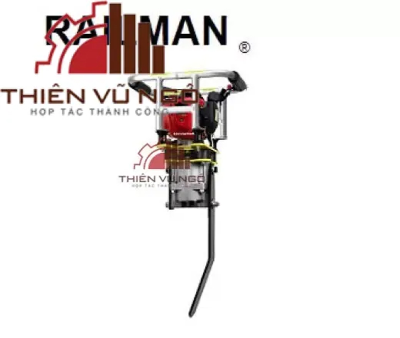 Rail insertion machine