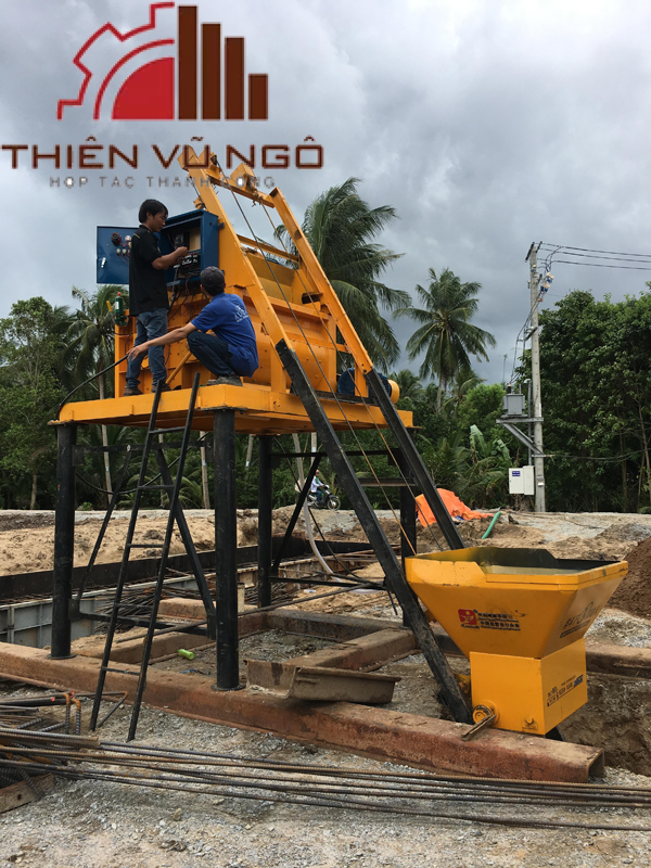 Concrete mixer