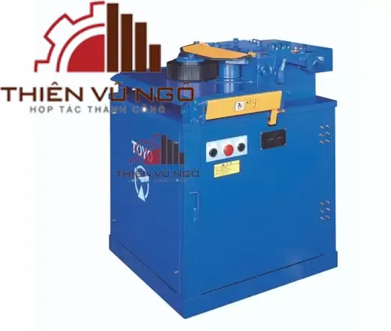 Round rebar bending machine