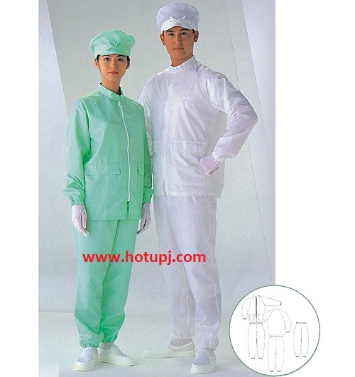 Cleanroom clothing