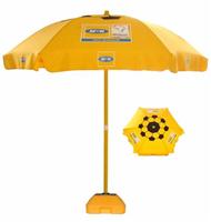 Advertising umbrella