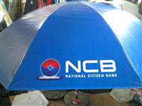 Advertising umbrella