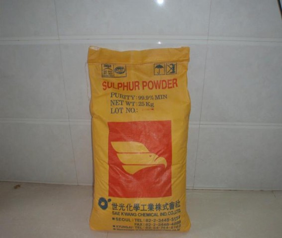 Sulfur