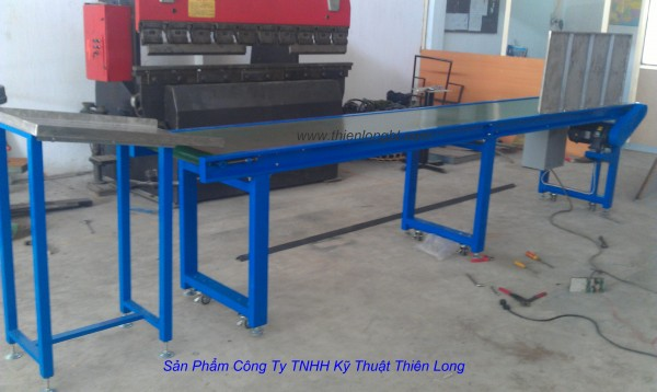 PVC belt conveyor