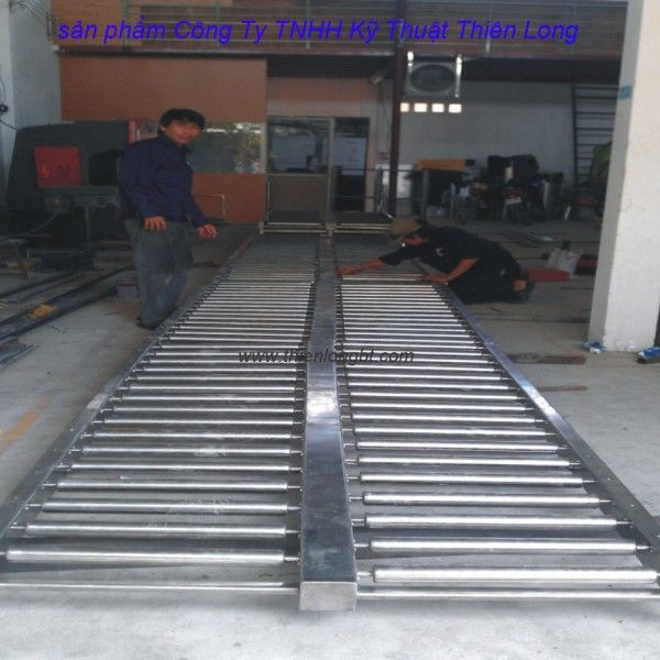 Roller conveyor