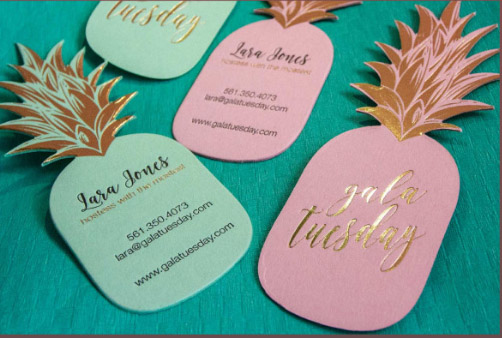 Business card printing