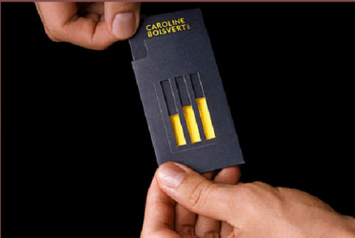 Business card printing