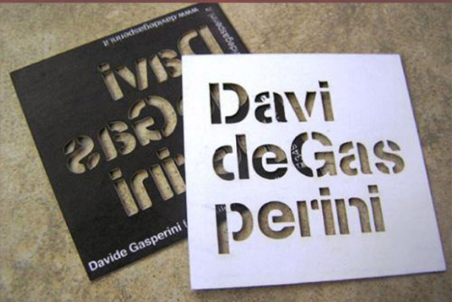 Business card printing
