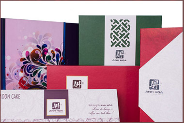 Paper box printing