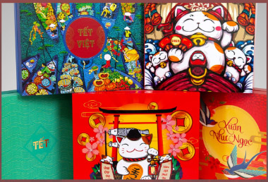 Paper box printing