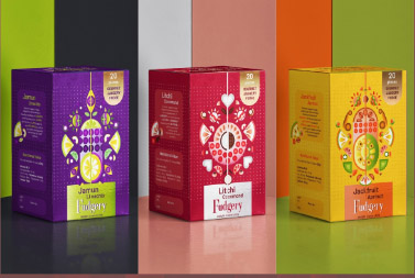 Paper box printing