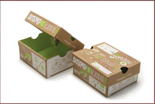 Paper box printing