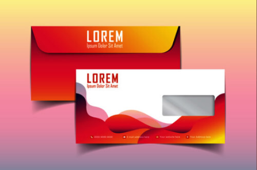 Envelope printing