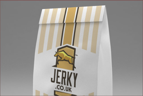 Paper bag printing