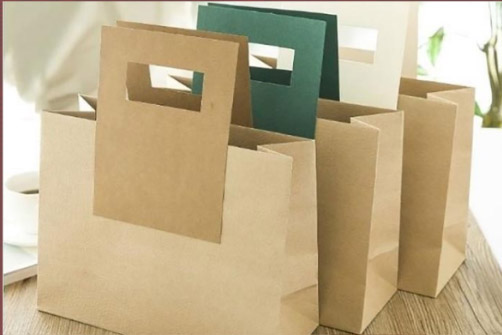 Paper bag printing