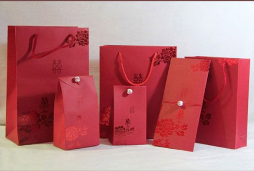 Paper bag printing