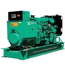 500 kVA Cummins power generators