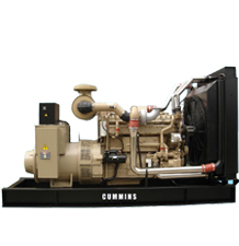 825 kVA Cummins power generators