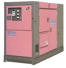 100 kVA Denyo power generators