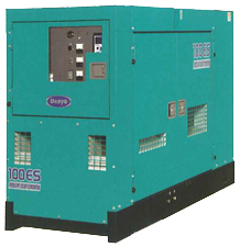 120 kVA Denyo power generators