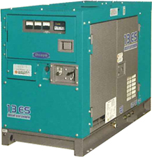 150 kVA Denyo power generators