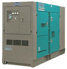 220 kVA Denyo power generators