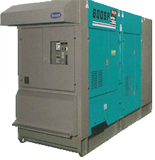 810 kVA Denyo power generators