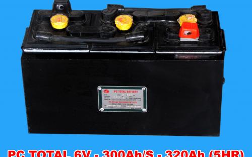 Battery for locomotive