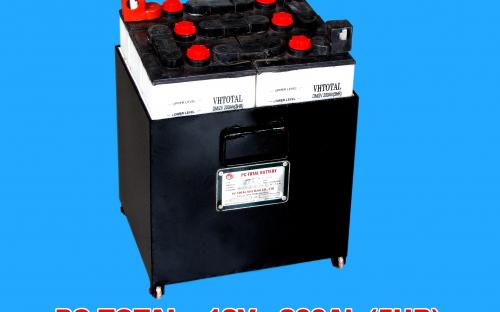 Battery for locomotive