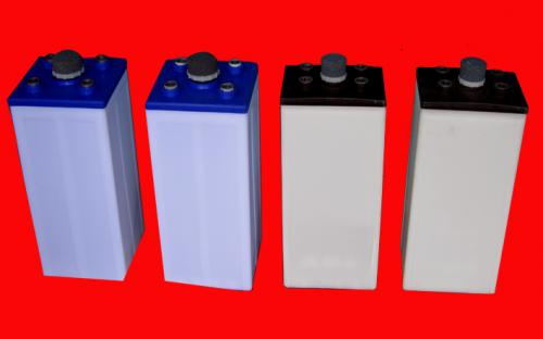 battery for train
