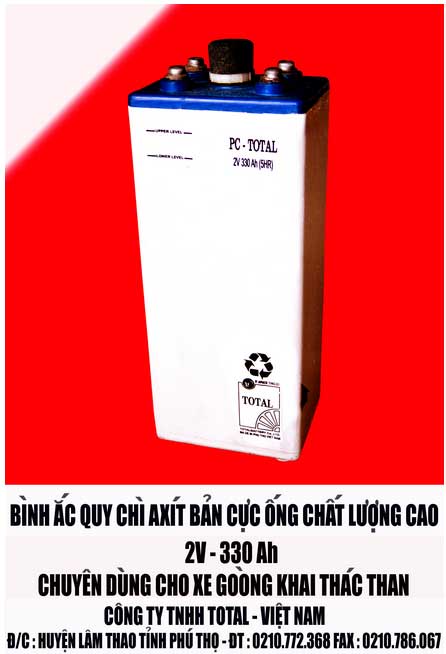 battery for train