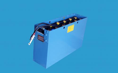 battery for train