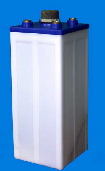 battery for train