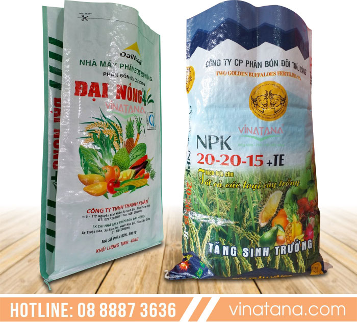 PP bags for fertilizer