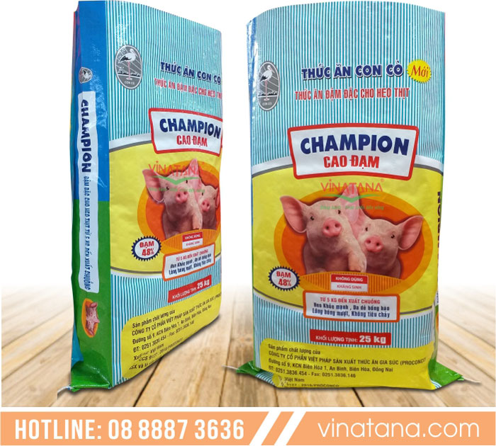 PP bags for animal feed