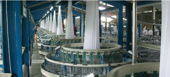 Textile factory