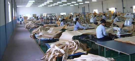 PP packaging factory