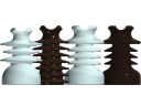 Pintype porcelain